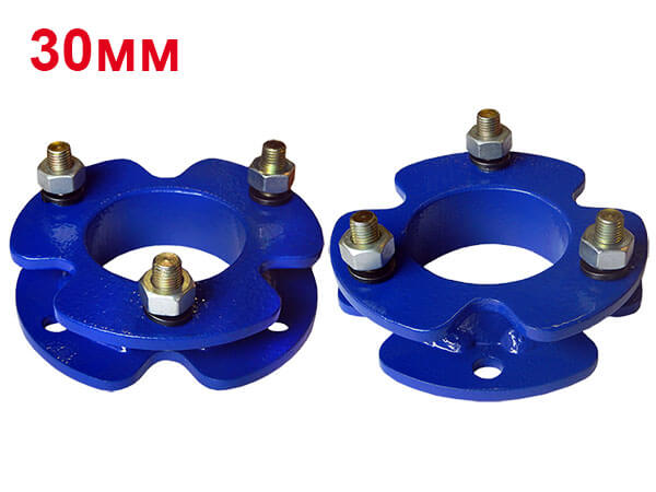 Проставки над передними стойками TLC-P2 30 мм