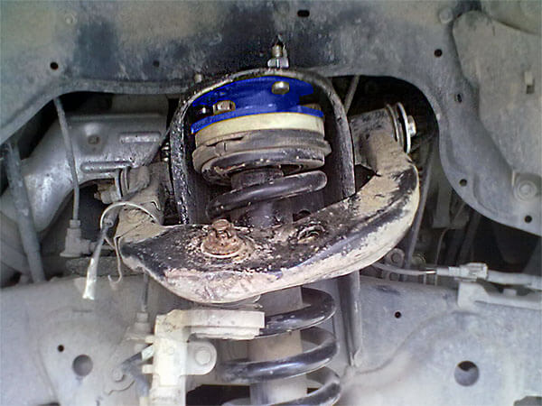 Проставки над передними стойками TLC-P2 30 мм — изображение 2