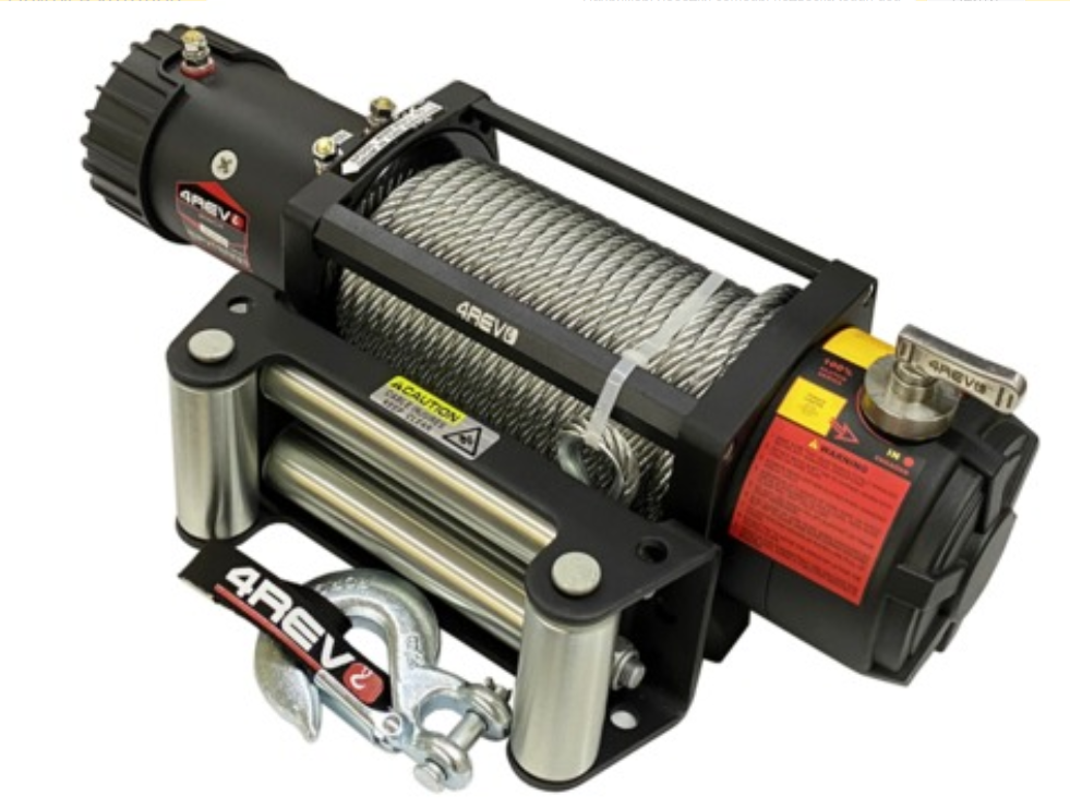 Лебедка автомобильная 4revo SRX 18000 12V со стальным тросом